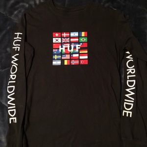Huf long sleeve shirt
